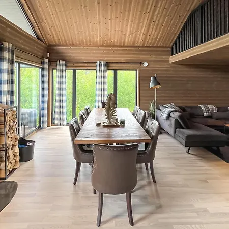 Vakantiehuis 4 Bedroom Lovely In Brottum Skrukkerud